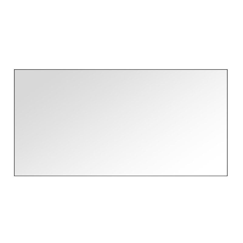 48 po H 72 po W - Miroir de salle de bain
