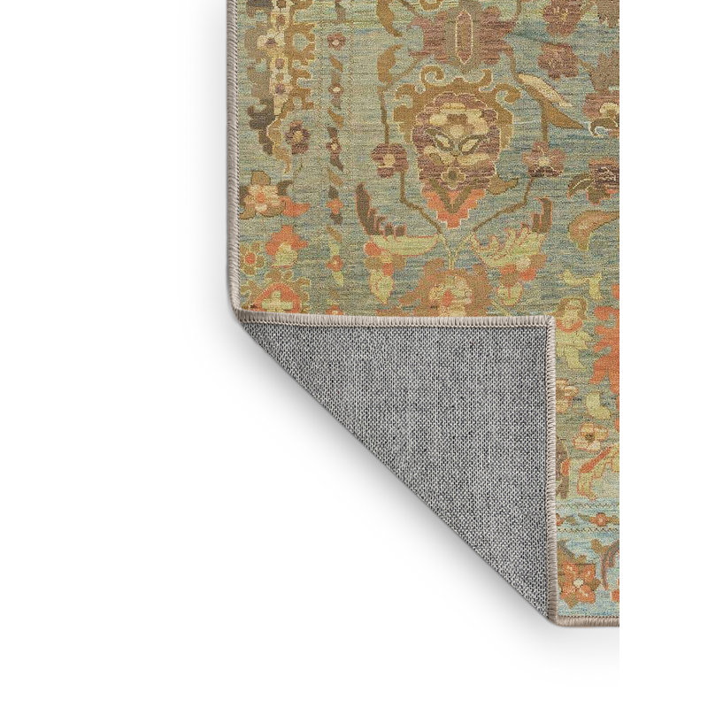 Oriental Indoor Rug, Rectangle 6' x 9'