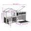 Eastham Small Animal Hutch-566765380