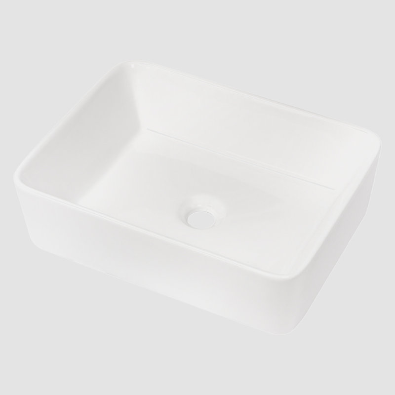 Go Peak Track 15 " Ceramic Rectangular Bathroom Sink
