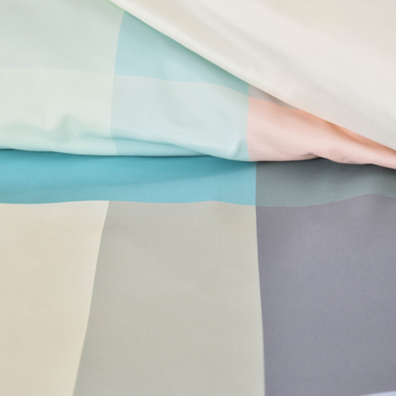 Mareike Boehmer Polyester Geometric Shapes Duvet Cover, King
