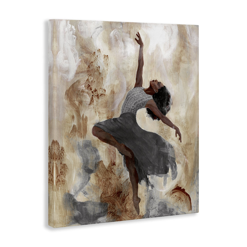 «Rustic Dancing Woman» par Charity Henderson, H 20 po x l 16 po