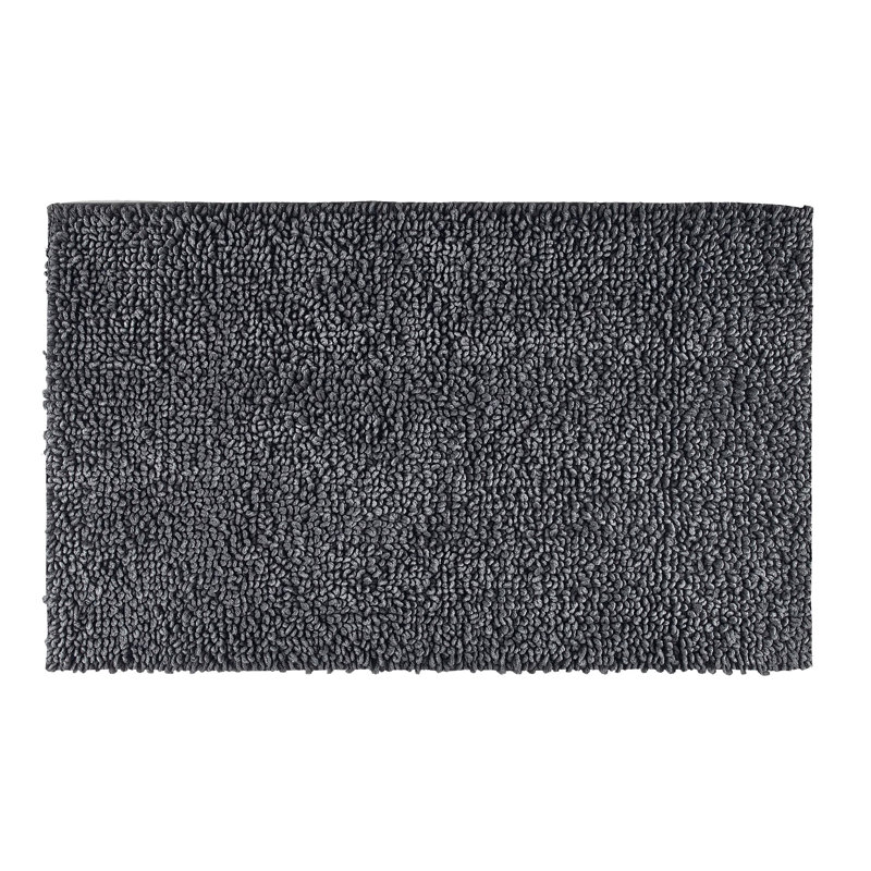 Twist Bath Rug, 24" W x 39" L, Navy