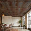 Tuile de plafond en PVC texturé L 24 po x l 48 po Rided