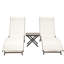 Ensemble de chaises longues avec table Bontang-36257224