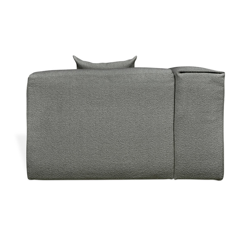 Nest Modular Left Arm Chair, Morris Scoria