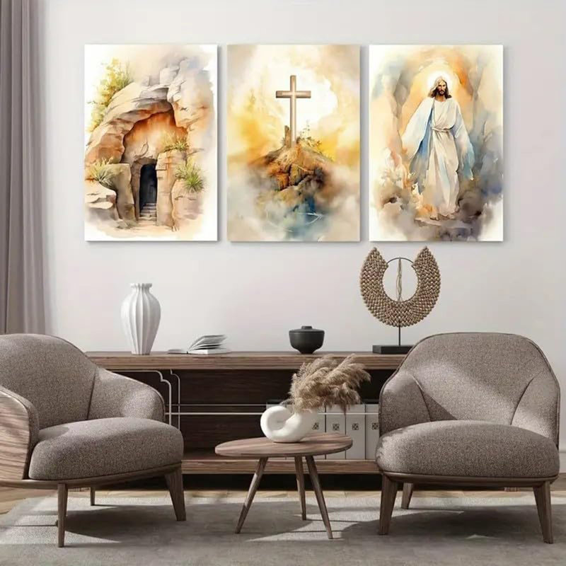 3 Piece Wrapped Canvas Print