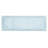 100% Cotton Bath Rug, 3000 Gsm, Blue, 21X34", Reversible, Easy To Manage And Clean Blue 21X34" Reversible Cotton, Keep Bathroom Floor Dry-374727870