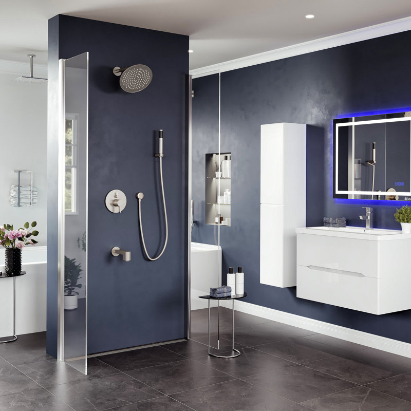 Splash Tub & Shower Faucet with Rough in-Valve