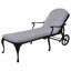 Roues de chaise longue d'extérieur en fonte Provance incluses-84679333-84679335-93664026
