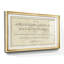 Manuscrit de l'échantillonneur V - reproduction encadrée de qualité supérieure - prête à être accrochée-1012371546-1012371526