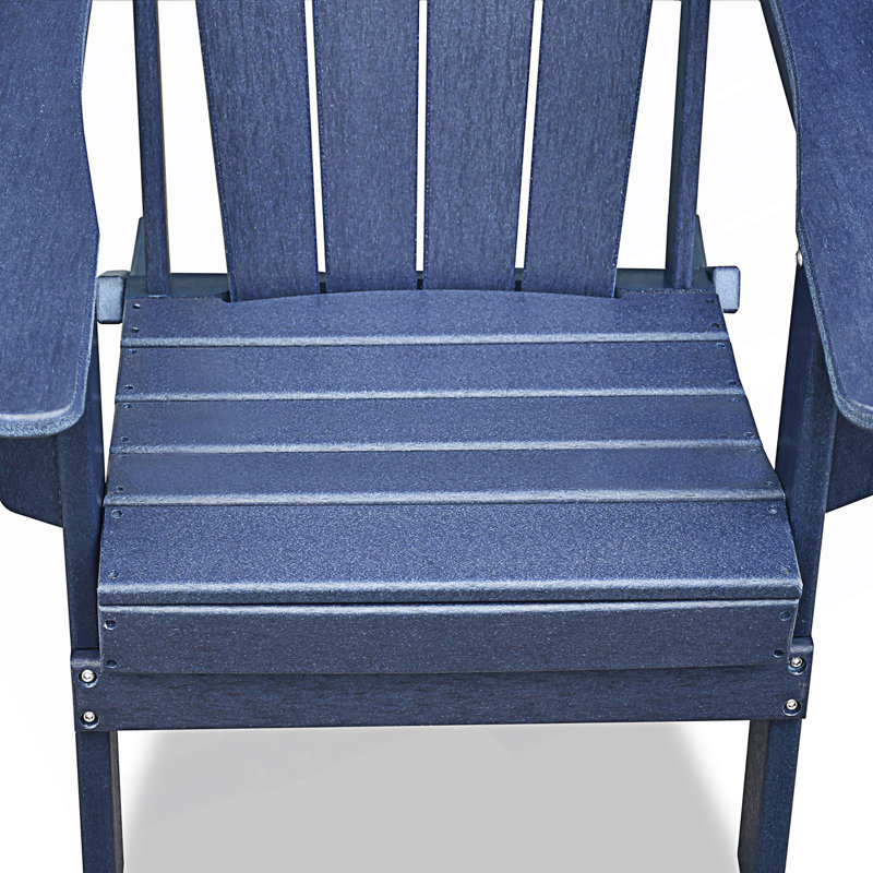 Ensemble de 2 chaises et table Adirondack pliantes pour l'extérieur
