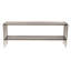 York 78'' W Console Table