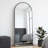 Large Oversized Arched Floor Mirror With Stand, Wall Mirror-34507445-34507446