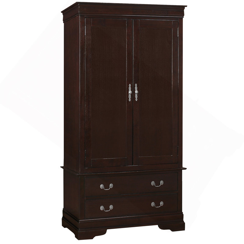 Charmante armoire traditionnelle pour un rangement et une décoration élégants, Cappuccino