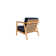 Ensemble de conversation d'extérieur 4 pièces Goronwy Aalto