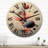 Thurstone Solid Wood Wall Clock-1147455791