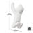 Buddy Wall Mounted Coat Hooks, Decorative Single Hangers for Entryway, Bedroom, Set of 3-999298986