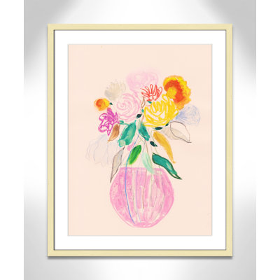 Simple Floral Collection "Simple Floral I" Print by Bea Dina