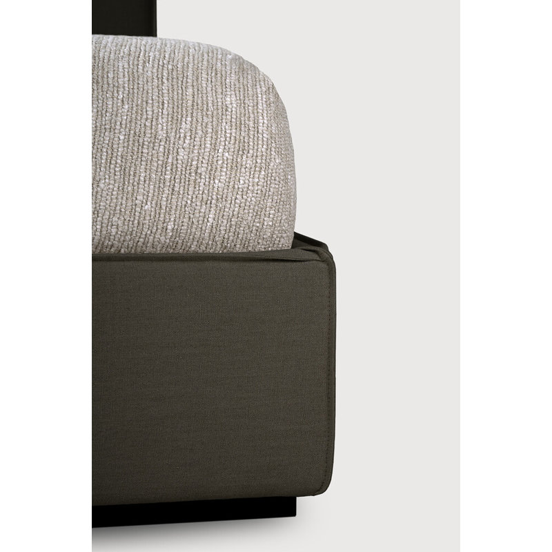 Revive Upholstered Bed, King, Gray