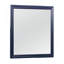 Miroir bleu Charleston