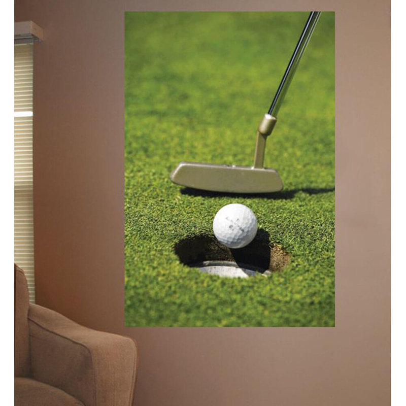 Sports Non-Wall Damaging, 72" H x 48" W x 0.1" D