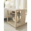 Sunset Key Floor Shelf End Table with Storage