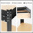 63" Tools Cabinet Working Tables Workbench Tool Storage Workshop Table with Drawers and Pegboard