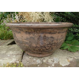 Kylemore Hand-Painted Pot Planter