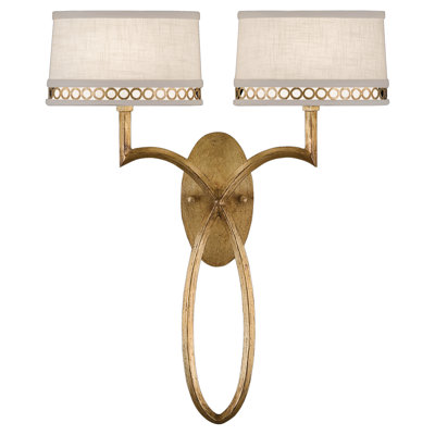 Allegretto 2 - Light Armed Sconce