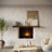 Dogberry Collections Solid Beam Floating Shelf-84974849-84974848