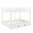 Queen Size Bunk Bed With Trundle-1166881929