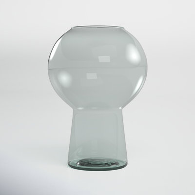 Trevino 9.8'' Glass Table Vase