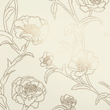 Marlee 33' L x 20.5" W Textured Peel and Stick Wallpaper Roll