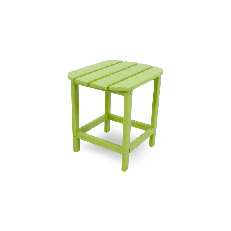 Table d'appoint POLYWOOD South Beach 18 ", Limette