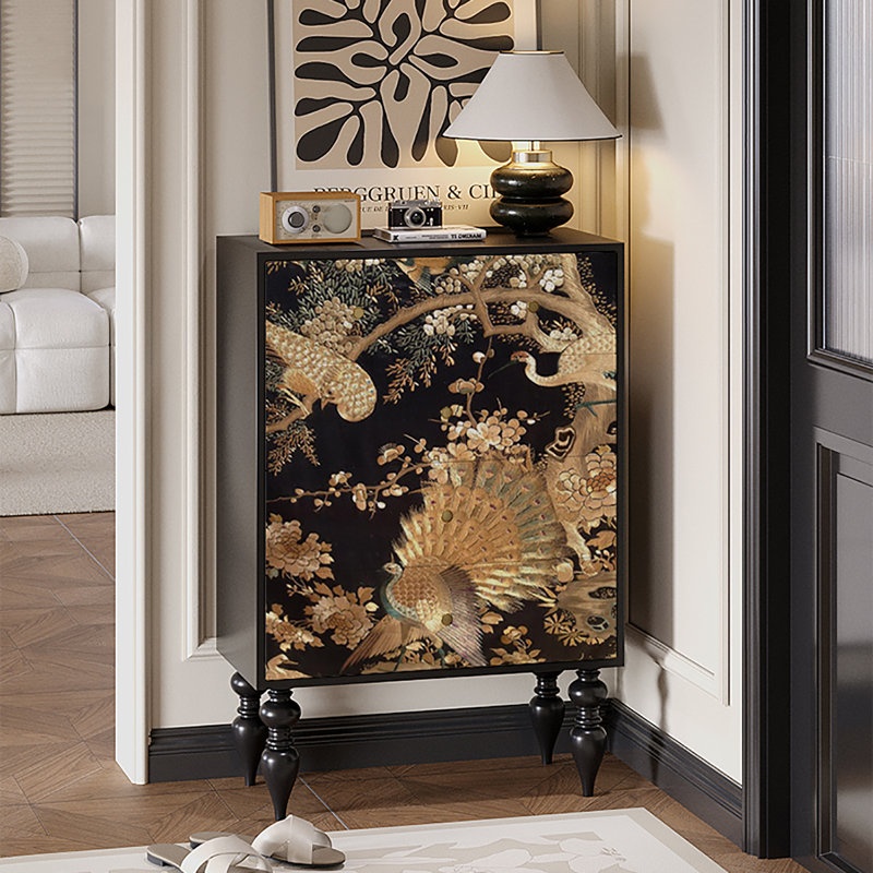 Armoire de rangement multifonctionnelle de salon