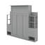 Lit escamotable double avec tablettes, tiroirs et lumières DEL-742981541