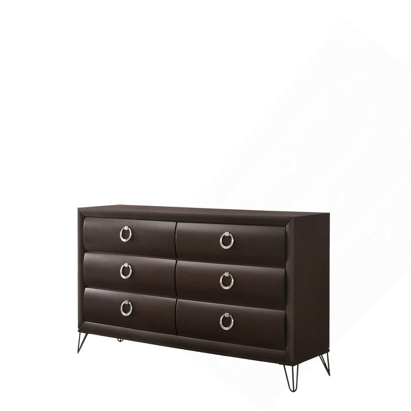Tablita Dark Merlot Finish Dresser