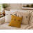 Solid Button Down Blend 20" Throw Pillow-171730558