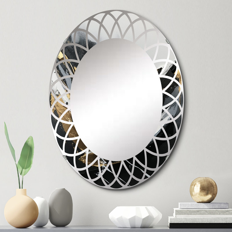 Miroir mural Shadrick, 30 po x 20 po
