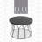 Fleur Fleur 24" Round Coffee Table