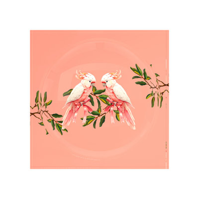 Cockatoo Paradiso Corallo Acrylic Candy Catchall Dish