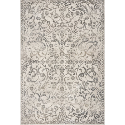 Tapis de couloir ivoire Crouch
