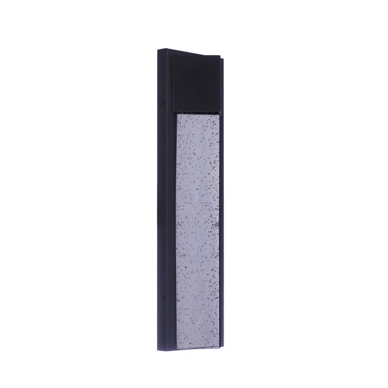 Applique murale encastrée en métal Tony, H 17 po x l 4,75 po x P 4,75 po