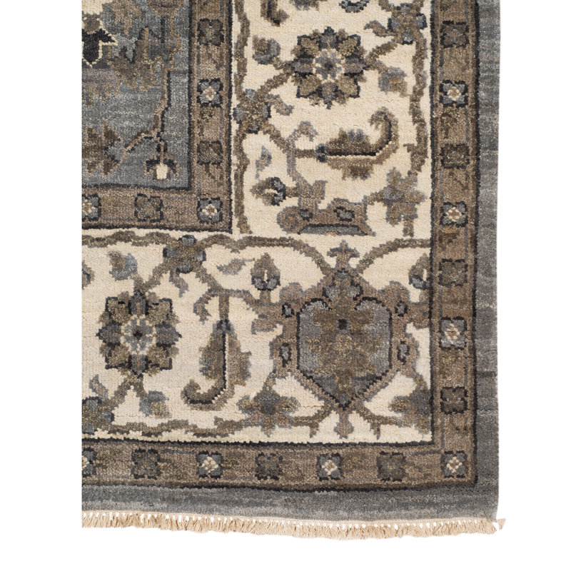Antiquity Wool Geometric Area Rug, Rectangle 8' x 10'