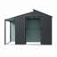 Burnetti 10ft. W x 5ft.D Tool Sheds