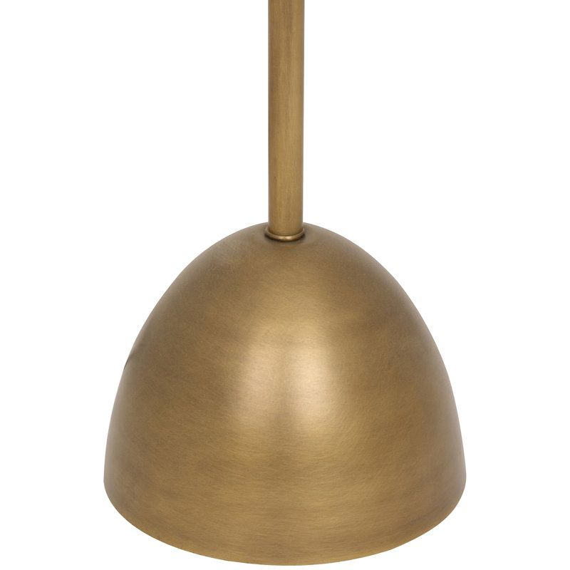 Ledger 51.5'' Floor Lamp, Warm Brass