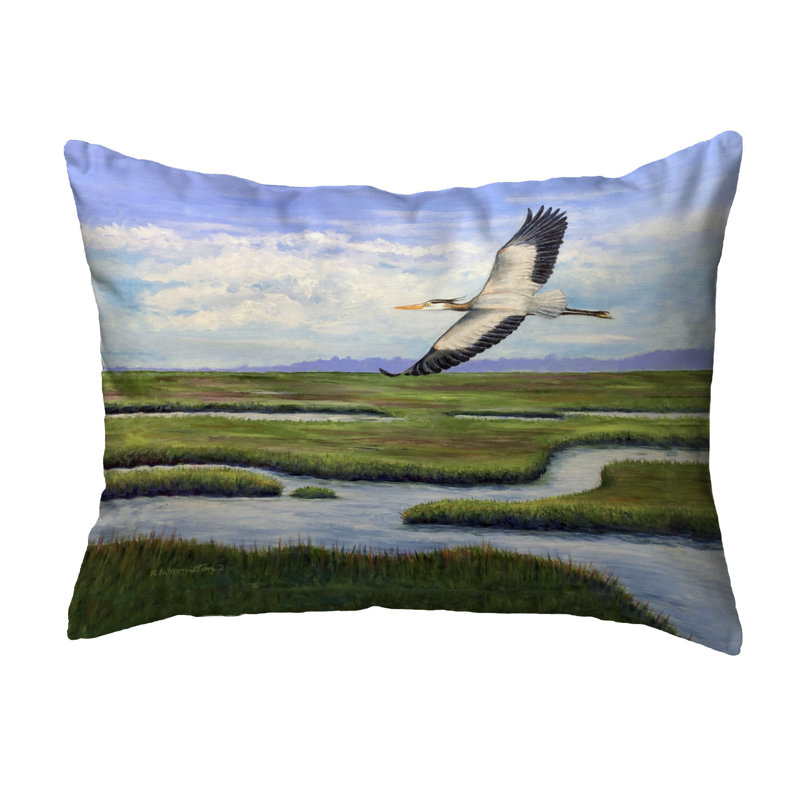 Coussin Marsh, 11 po x 14 po