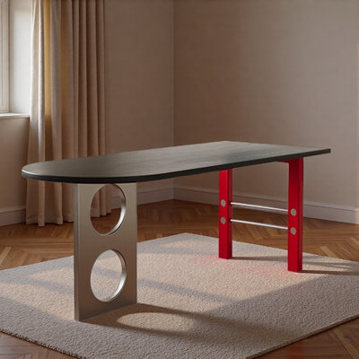 Multifunctional Creative Design Irregular Desk
