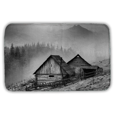 Kadeja Microfiber Non-Slip Bath Mat
